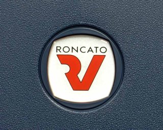 Чемодан гигант из полипропилена 125 л Roncato Ghibli Dark Blue