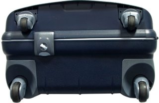 Чемодан гигант из полипропилена 125 л Roncato Ghibli Dark Blue