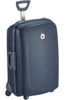 Чемодан гигант из полипропилена 125 л Roncato Ghibli Dark Blue