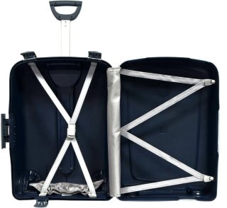 Чемодан гигант из полипропилена 125 л Roncato Ghibli Dark Blue