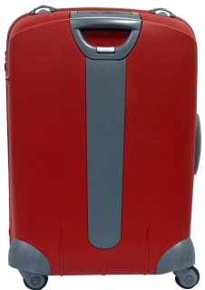 Чемодан гигант из полипропилена 125 л Roncato Ghibli Red