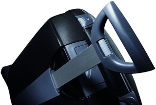 Чемодан гигант из полипропилена 125 л Roncato Shuttle Black