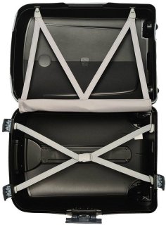 Чемодан гигант из полипропилена 125 л Roncato Shuttle Black