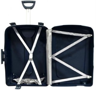 Чемодан гигант из полипропилена 125 л Roncato Shuttle Dark Blue