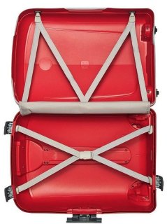 Чемодан гигант из полипропилена 125 л Roncato Shuttle Red