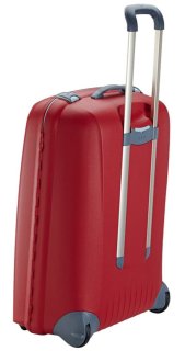 Чемодан гигант из полипропилена на 2-х колесах 125 л Roncato Flexi, красный