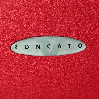 Чемодан гигант из полипропилена на 4-х колесах 125 л Roncato Flexi, красный