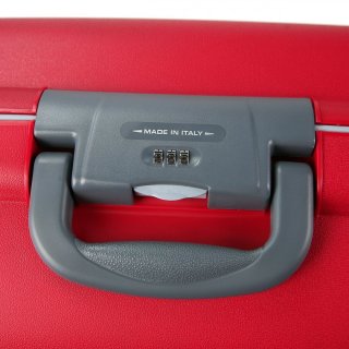 Чемодан гигант из полипропилена на 4-х колесах 125 л Roncato Flexi, красный