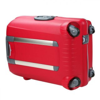 Чемодан гигант из полипропилена на 4-х колесах 125 л Roncato Flexi, красный