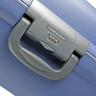 Чемодан гигант из полипропилена на 4-х колесах 125 л Roncato Flexi, синий