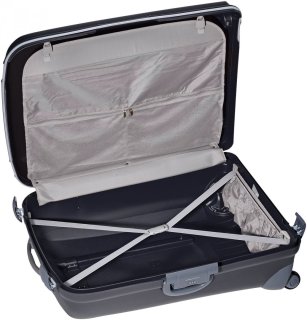 Чемодан гигант из полипропилена на 4-х колесах 125 л Roncato Flexi, темно-синий