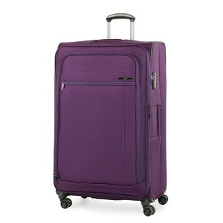 Валіза гігант із текстилю на 4-х колесах 118/136 л Rock Octo-Drive II (XL) Purple