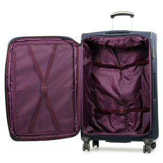 Валіза гігант із текстилю на 4-х колесах 118/136 л Rock Octo-Drive II (XL) Purple