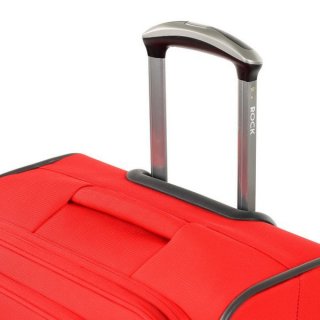 Валіза гігант із текстилю на 4-х колесах 118/136 л Rock Octo-Drive II (XL) Red