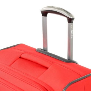 Валіза гігант із текстилю на 4-х колесах 118/136 л Rock Octo-Drive II (XL) Red