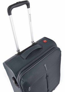 Чемодан гигант на 2-х колесах 103/113 л Roncato Ironik Anthracite