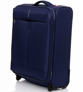Чемодан гигант на 2-х колесах 103/113 л Roncato Ironik Dark Blue
