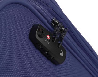 Чемодан гигант на 2-х колесах 103/113 л Roncato Ironik Dark Blue