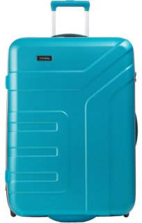 Чемодан гигант на 2-х колесах 110 л Travelite Vector, бирюзовый