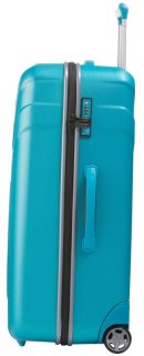 Чемодан гигант на 2-х колесах 110 л Travelite Vector, бирюзовый