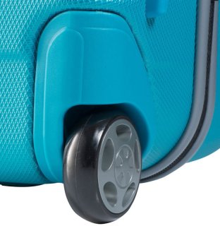 Чемодан гигант на 2-х колесах 110 л Travelite Vector, бирюзовый