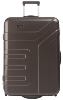Чемодан гигант на 2-х колесах 110 л Travelite Vector, коричневый