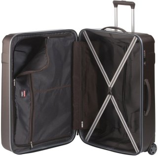Чемодан гигант на 2-х колесах 110 л Travelite Vector, коричневый