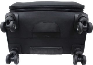 Чемодан гигант на 4-х колесах 100/110 л Volkswagen Transmission, черный