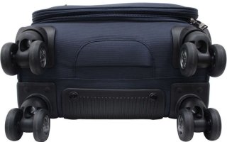 Валіза гігант на 4-х колесах 100/110 л Volkswagen Transmission, темно-синій