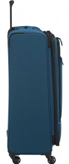Чемодан гигант на 4-х колесах 102/115 л Travelite Derby, синий