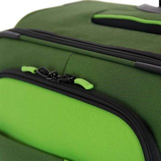 Чемодан гигант на 4-х колесах 102/115 л Travelite Derby, зеленый