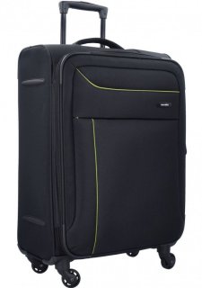 Чемодан гигант на 4-х колесах 102/115 л Travelite Solaris, черный