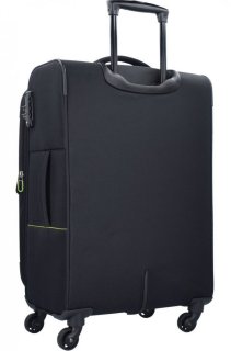 Чемодан гигант на 4-х колесах 102/115 л Travelite Solaris, черный