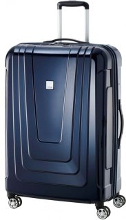 Чемодан гигант на 4-х колесах 102 л Titan X-Ray Space Blue