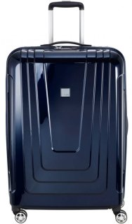 Чемодан гигант на 4-х колесах 102 л Titan X-Ray Space Blue