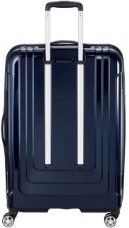 Чемодан гигант на 4-х колесах 102 л Titan X-Ray Space Blue