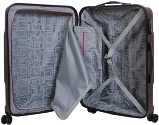 Чемодан гигант на 4-х колесах 102 л Vip Collection Barbados 28 Anthracite