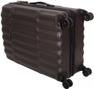 Чемодан гигант на 4-х колесах 102 л Vip Collection Barbados 28 Anthracite