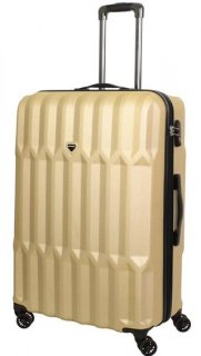 Чемодан гигант на 4-х колесах 102 л Vip Collection Barbados 28 Beige