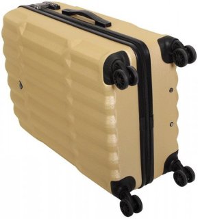 Чемодан гигант на 4-х колесах 102 л Vip Collection Barbados 28 Beige