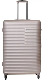 Чемодан гигант на 4-х колесах 102 л Vip Collection Madrid 28 Beige