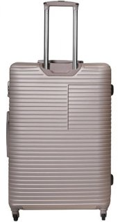 Чемодан гигант на 4-х колесах 102 л Vip Collection Madrid 28 Beige