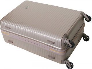 Чемодан гигант на 4-х колесах 102 л Vip Collection Madrid 28 Beige
