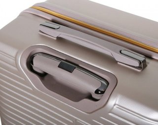 Чемодан гигант на 4-х колесах 102 л Vip Collection Madrid 28 Beige