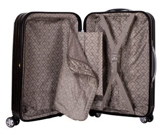 Чемодан гигант на 4-х колесах 102 л Vip Collection Mont Blanc 28 Grey