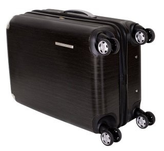 Чемодан гигант на 4-х колесах 102 л Vip Collection Mont Blanc 28 Grey