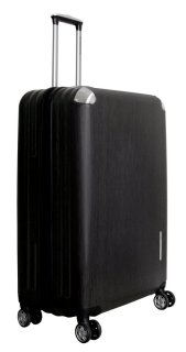 Чемодан гигант на 4-х колесах 102 л Vip Collection Mont Blanc 28 Grey