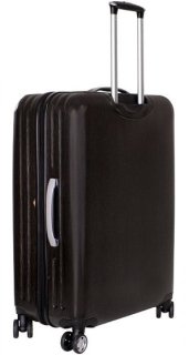 Чемодан гигант на 4-х колесах 102 л Vip Collection Mont Blanc 28 Grey
