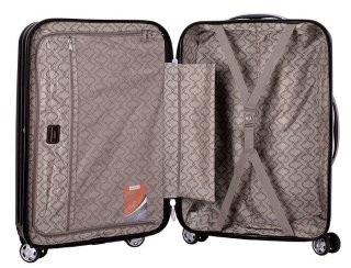 Чемодан гигант на 4-х колесах 102 л Vip Collection Mont Blanc 28 Grey
