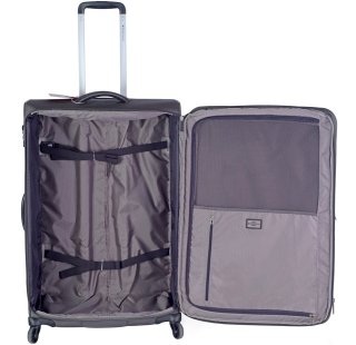 Чемодан гигант на 4-х колесах 103/113 л Roncato Tribe Anthracite